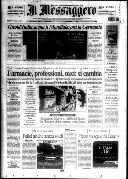 Il messaggero